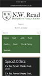 Mobile Screenshot of hampshirebutcher.co.uk